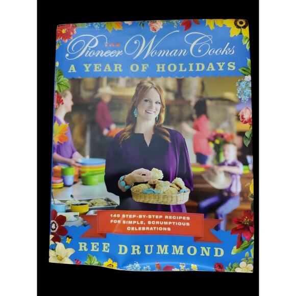 The Pioneer Woman Cooks a Year of Holidays - Picture 1 of 3